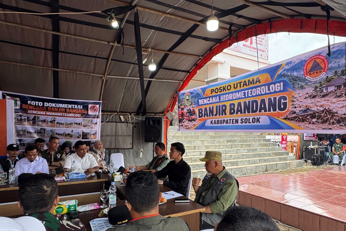 Wapres Gibran Minta Pemkab Solok Data Ulang Warga Terdampak Banjir Bandang, Relokasi Hanya ke Lokasi Aman