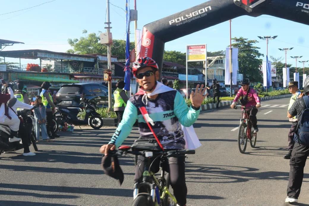 Gowes Siti Nurbaya Padang Diramaikan 26 Pesepeda dari Tanah Datar dan Kampar, Rute Datar Jadi Daya Tarik