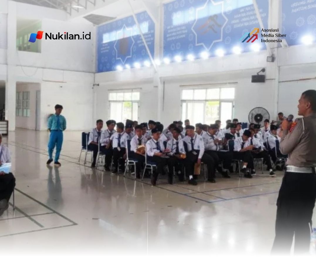 Satlantas Polres Aceh Timur Bekali Siswa Baru MAN IC Tertib Lalu Lintas, Ini Materi yang Disampaikan