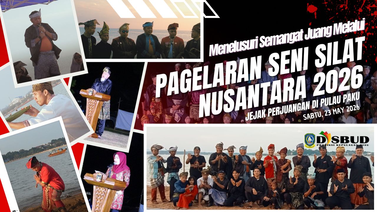 Pulau Paku di Tanjungpinang Jadi Saksi Bisu Kemenangan Kerajaan Riau Lawan Belanda 1784, Diperingati Lewat Pagelaran Silat