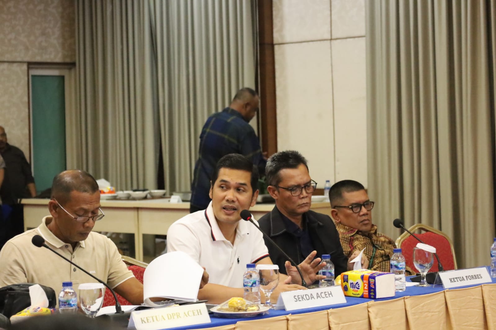 Gubernur Aceh Mualem Dorong