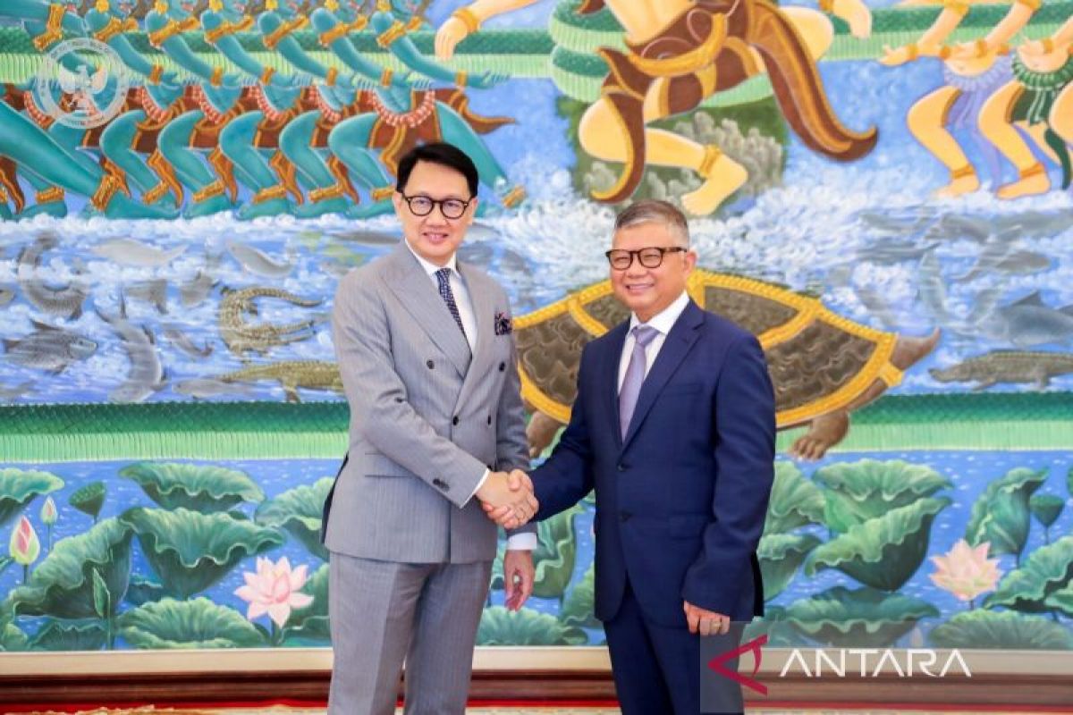 Wamenlu Arif Havas Usul Mekanisme Koordinasi Lintas Negara di Konferensi Phnom Penh, 28 Negara Sepakat