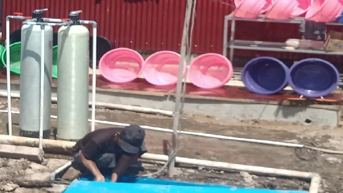 Kepala Regional Kalbar Buka Suara soal Pengelolaan Limbah Dapur MBG Teluk Batang yang Dipertanyakan, IPAL Diganti