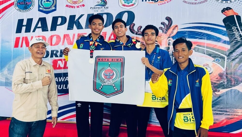 Hapkido Kota Bima Raih 2 Perak dan 1 Perunggu di Porprov NTB, Tiga Nomor Tersisa Jadi Target Tambahan Medali