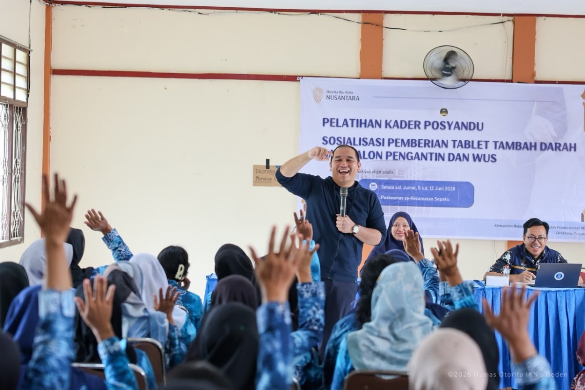 Otorita IKN Gandeng Posyandu di Penajam Paser Utara, Targetkan Angka Stunting Turun dari 18 Persen