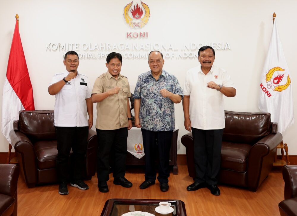 KONI Sumatera Barat Siap Gelar Porprov 2026 dan Usung Porwil XII, Renovasi Venue untuk Hemat APBD