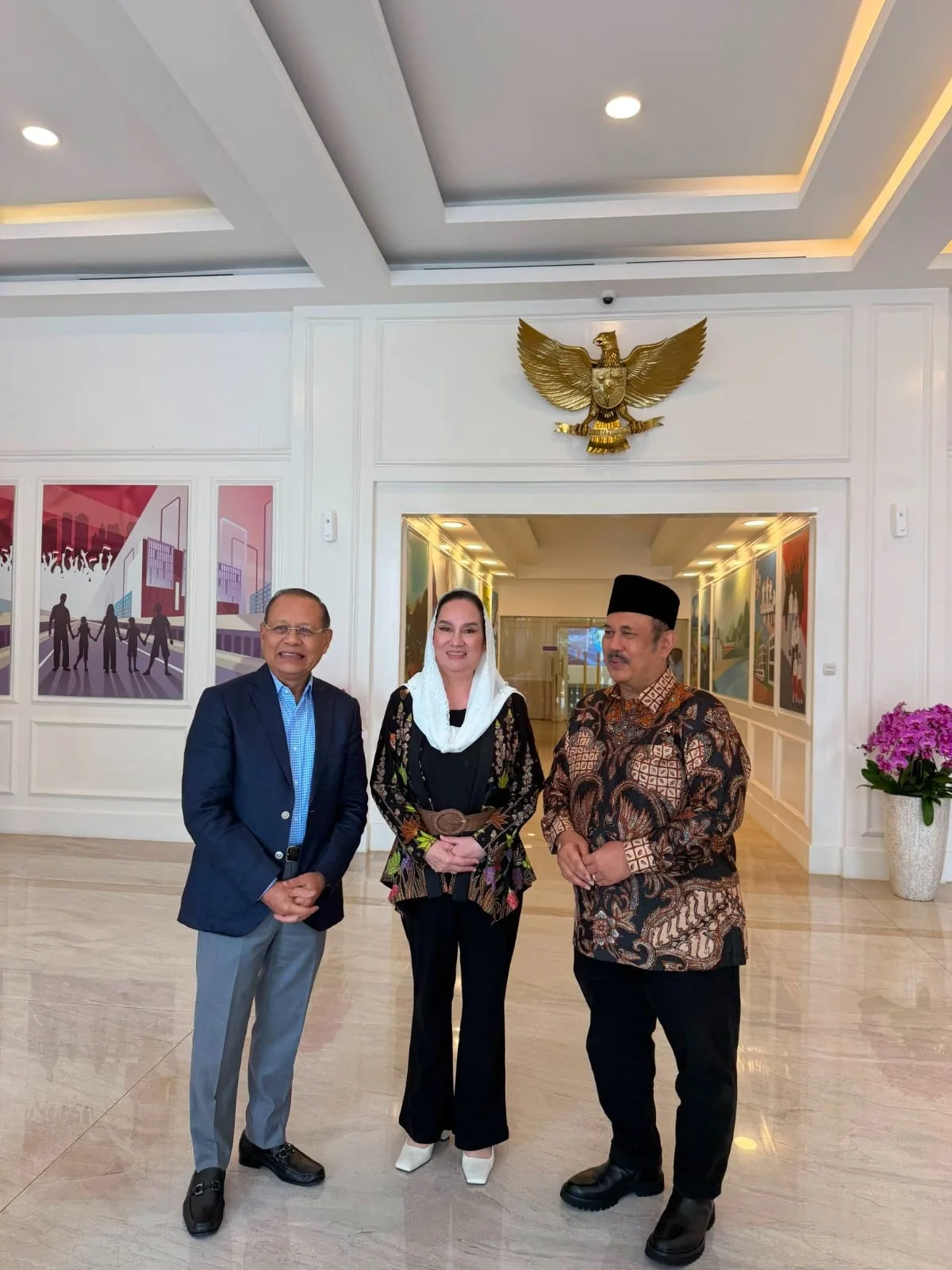 Bupati Natuna Cen Sui Lan Temui Bappenas, Perjuangkan DAK Infrastruktur hingga Target UNESCO Global Geopark