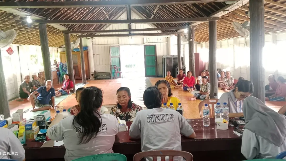 Tiga Desa di Kalimantan Tengah Dapat Pengobatan Gratis dari PT SHS Sepanjang Mei 2026