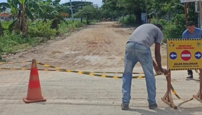 Pemkot Kupang Anggarkan Rp62 Miliar untuk Perbaikan Jalan di 6 Kecamatan pada 2026, Fokus ke Permukiman Warga