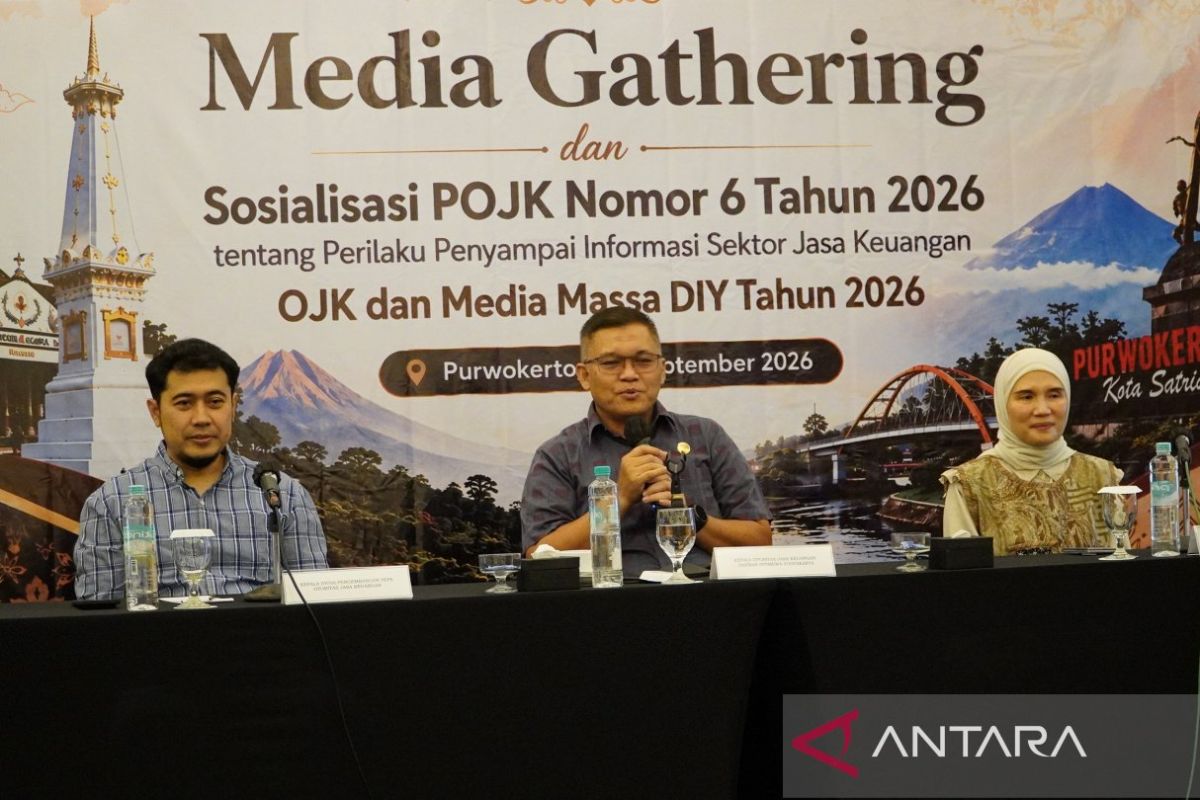 Media Massa di Yogyakarta dan Purwokerto Dikumpulkan OJK Bahas Regulasi Baru Soal Konten Influencer Keuangan