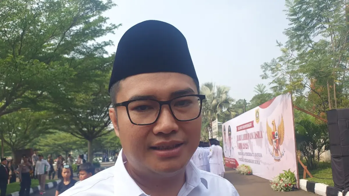Ketua DPRD Kabupaten Bogor Sastra Winara Ajak Masyarakat Jaga Persatuan di Hari Lahir Pancasila Demi Membangun Bumi Tegar Beriman