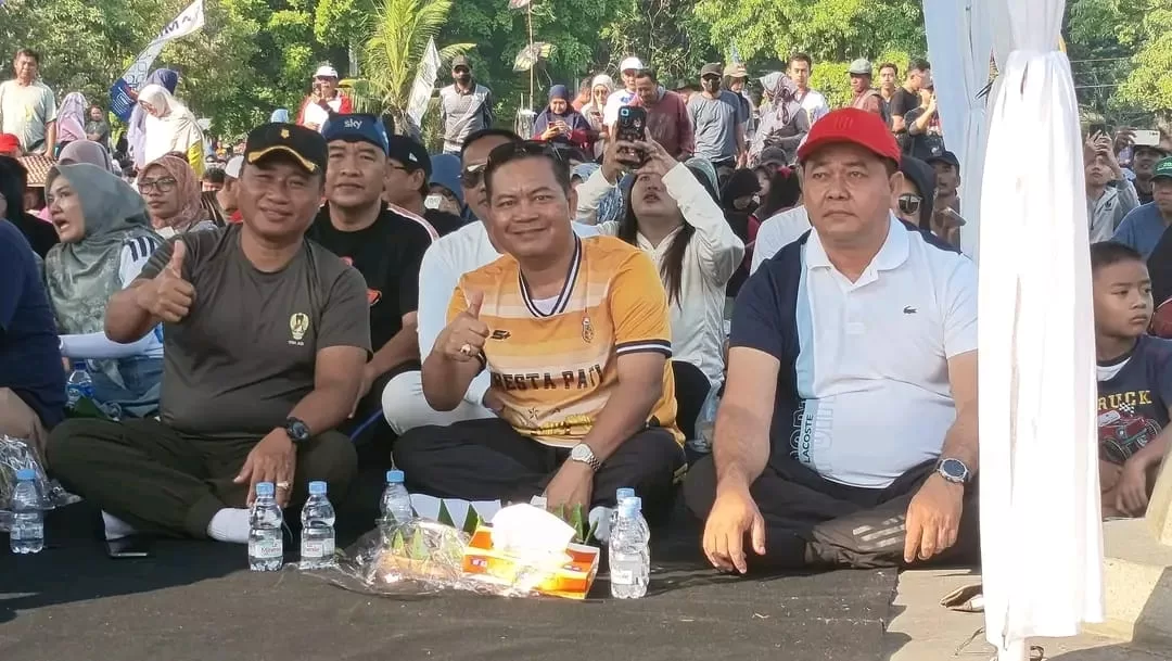 Peluncuran Logo Hari Jadi Pati Ke-703, Ketua DPRD Ali Badrudin Ajak Warga Gotong Royong Bangun Daerah