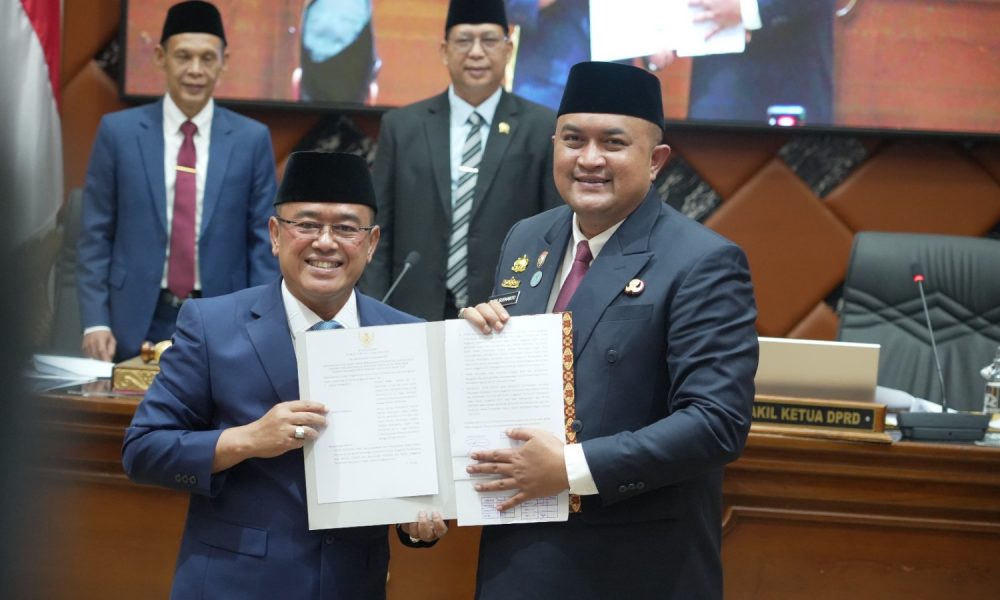 Bupati Bogor Rudy Susmanto Fokuskan KUA-PPAS 2027 untuk Pusat Pertumbuhan Ekonomi Baru, Target Kurangi Ketimpangan dan Pengangguran