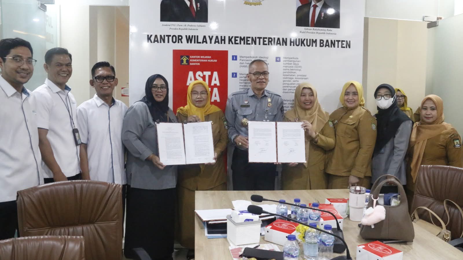 Pemkot Tangerang Segera Terbitkan Perwal Wajibkan Jaminan Sosial Ketenagakerjaan, BPJS Cimone Kawal Proses Harmonisasi