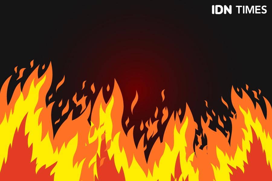 Kebakaran Hutan Lindung Pemuteran di Buleleng Meluas, Tim Gabungan Padamkan Manual di Medan Terjal