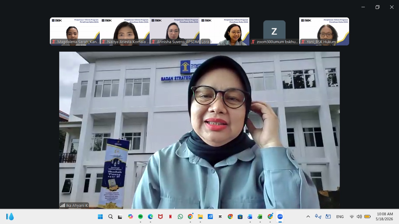 Kanwil Kemenkum NTB Dorong Pegawai Menulis Buku, Enam Tema Diangkat untuk Program 2026