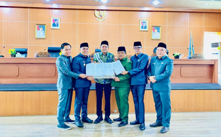 DPRD dan Pemkab Bengkulu Tengah Sepakati KUA PPAS APBD Perubahan 2026 dan APBD 2027, Ini Tahapan Selanjutnya