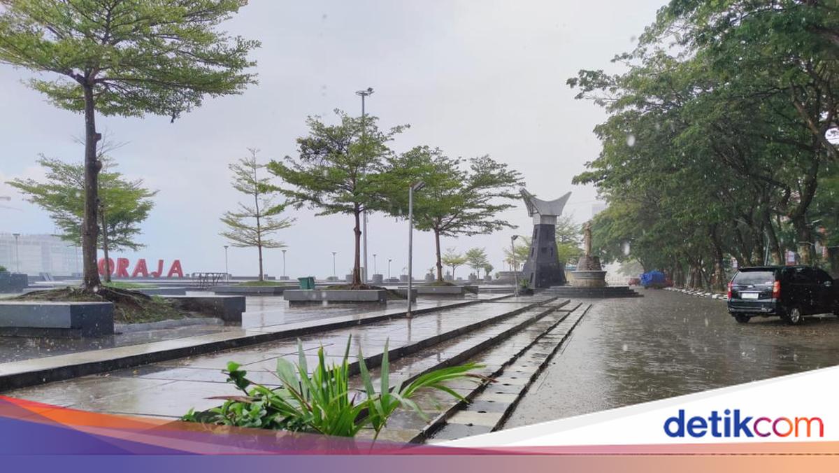 Cuaca Makassar 14 Mei 2026: Siang-Malam Hujan, BMKG Keluarkan Peringatan Dini Petir dan Angin Kencang