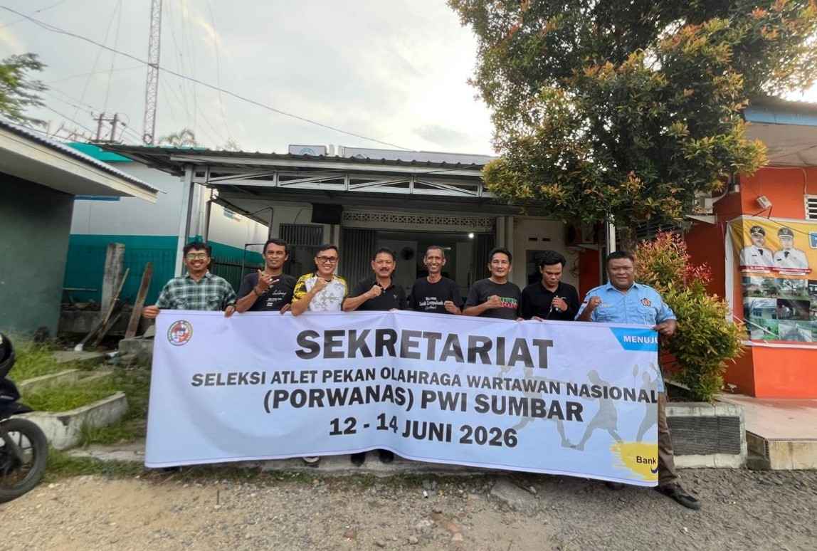 PWI Sumatera Barat Gelar Seleksi Atlet Porwanas 2027 di Payakumbuh dan Limapuluh Kota, 7 Cabor Dipertandingkan