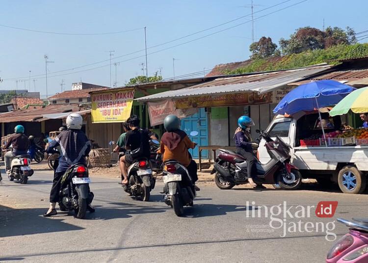 Kontrak dengan PT KAI Berakhir, PKL di Jalan Pattimura Batang Wajib Pindah ke Pasar Sebelum Agustus 2026