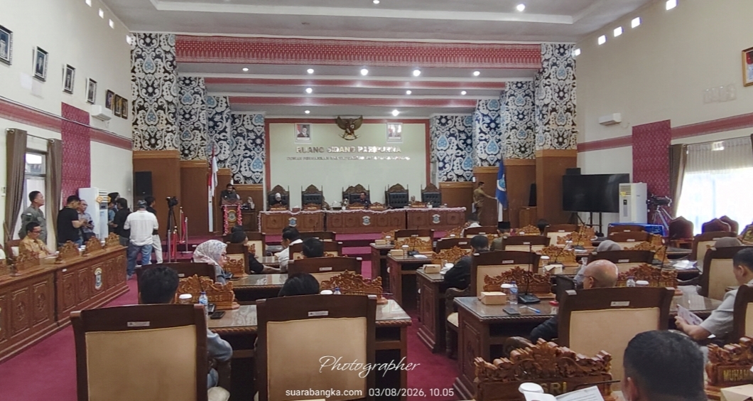 Pemkot Pangkalpinang Ajukan Perubahan KUA-PPAS 2026, Target PAD Naik Rp 24 Miliar Lebih ke Rp 275 Miliar