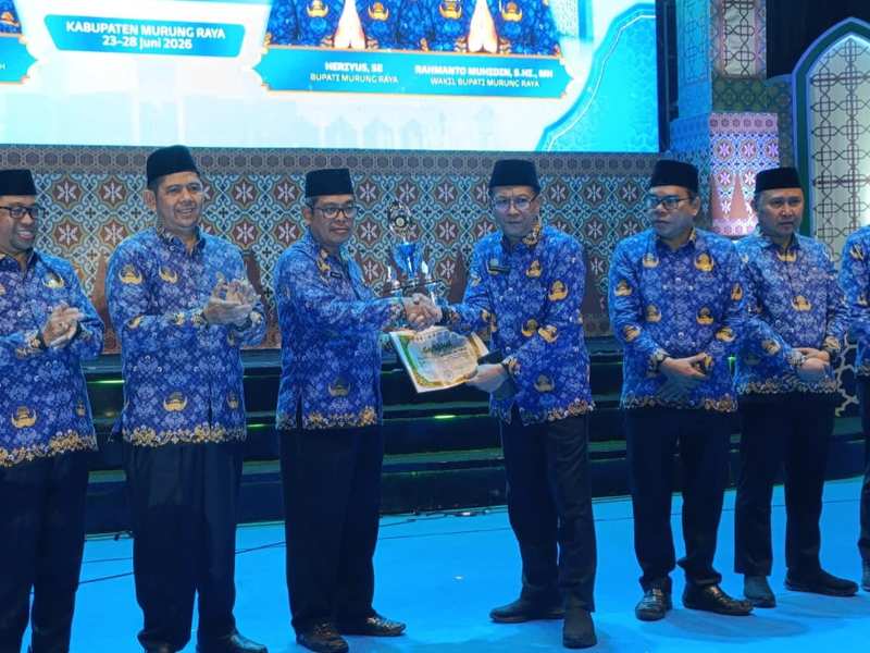 Kotawaringin Timur Raih Juara 5 MTQ Korpri Kalteng, Kalahkan 9 Kabupaten/Kota Lain