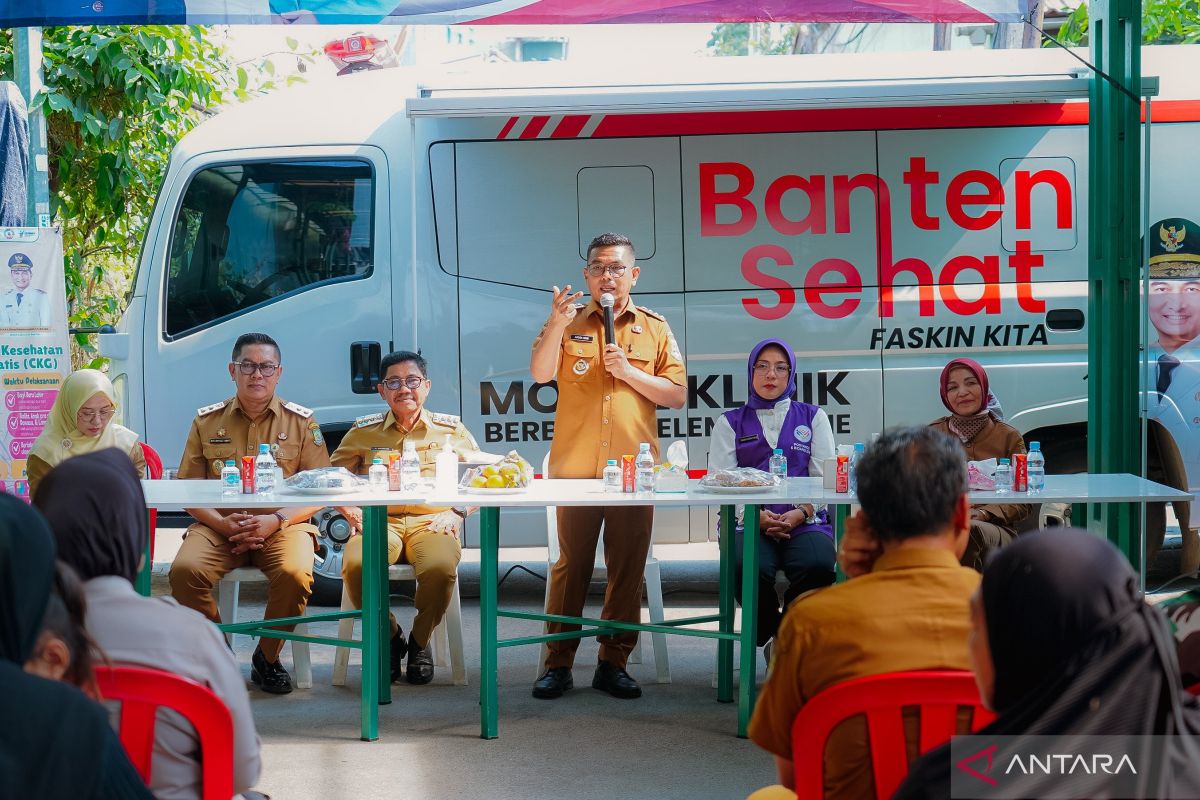 Kota Tangerang Lampaui Target Cek Kesehatan Gratis, Capai 92,71 Persen dari Target 2026