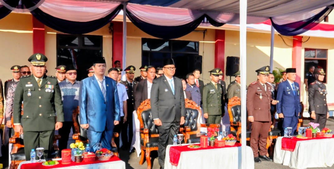 Peringatan Hari Bhayangkara ke-80 di Polresta Deli Serdang, Kapolres Tegaskan Komitmen Polri Presisi untuk Masyarakat