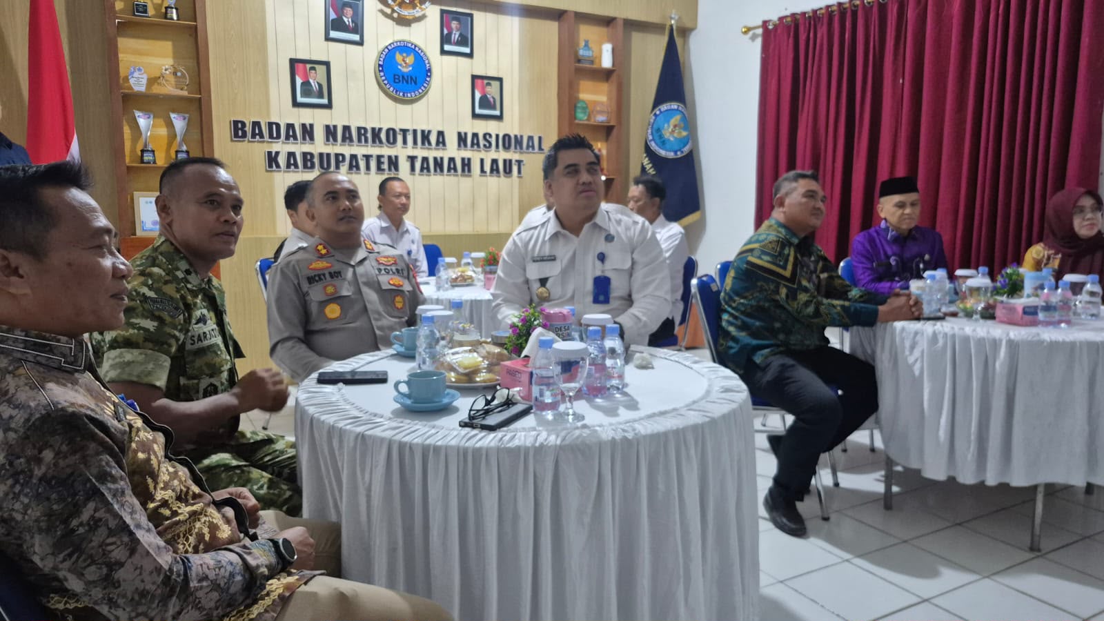 BNNK Tanah Laut Luncurkan Gerakan Ananda Bersinar, Bentengi Pelajar dari Narkoba Sejak Dini