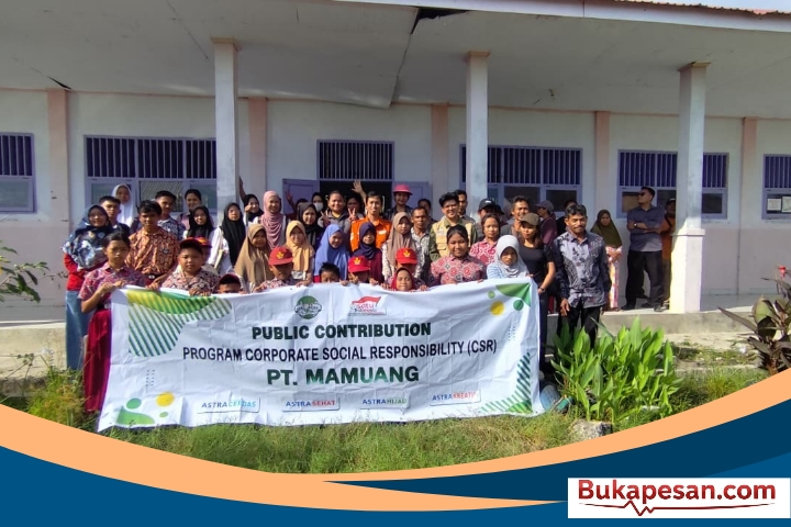 35 Guru Honorer di Lingkar Operasional PT Mamuang di Pasangkayu Terima Insentif, Perusahaan Tegaskan Komitmen Pendidikan