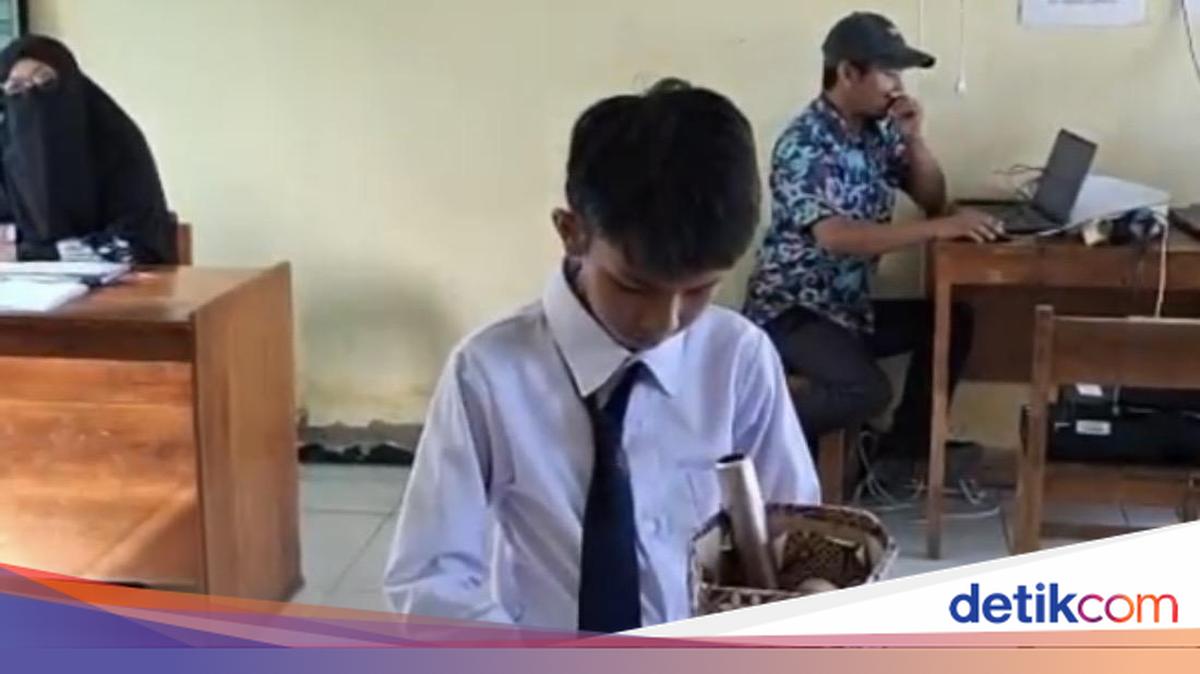 Hanya Satu Siswa Baru di SMPN 26 Bengkulu Tengah, MPLS Tetap Digelar untuk Muhammad Yuda