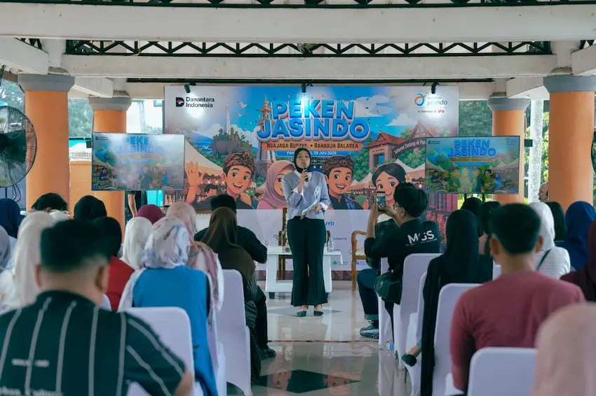 PEKEN Jasindo Gaet 3.000 Warga Pandeglang, Dorong UMKM Naik Kelas Lewat Budaya Lokal