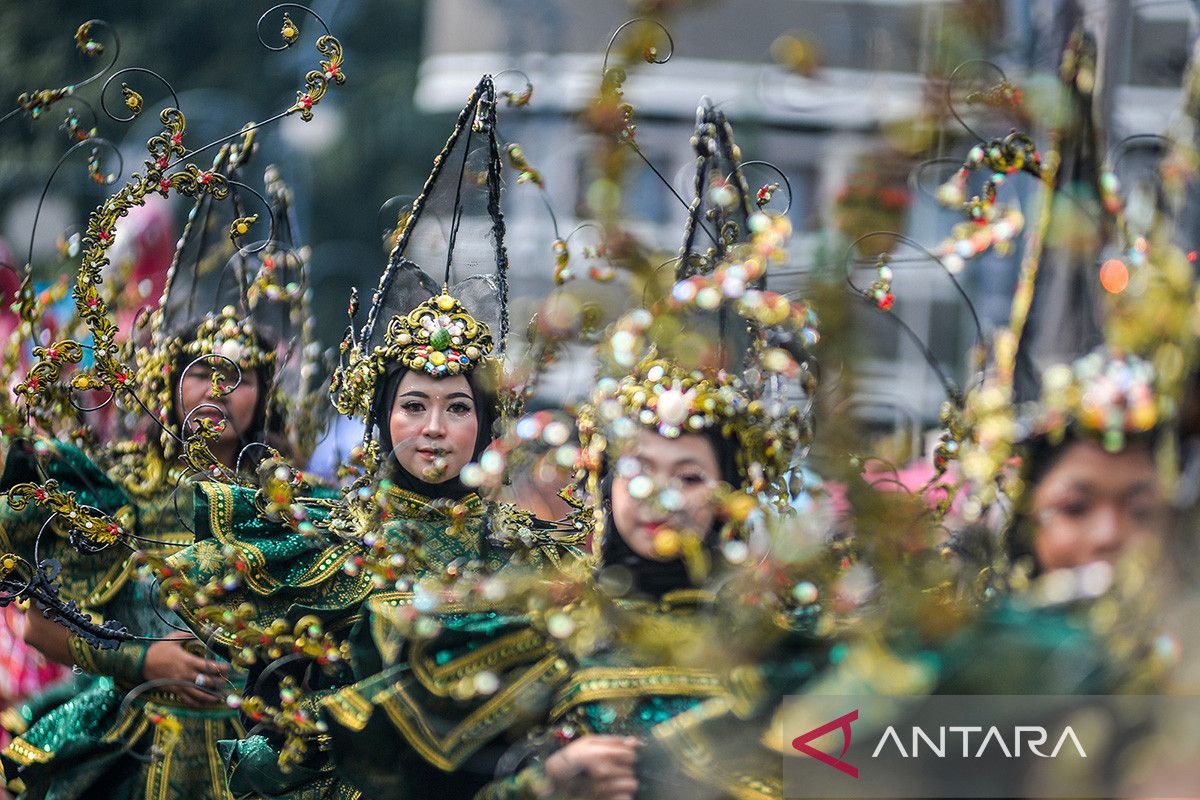 Karnaval Asia Afrika 2026 di Bandung Meriah, 26 Negara Tampilkan Budaya dan Kostum Khas
