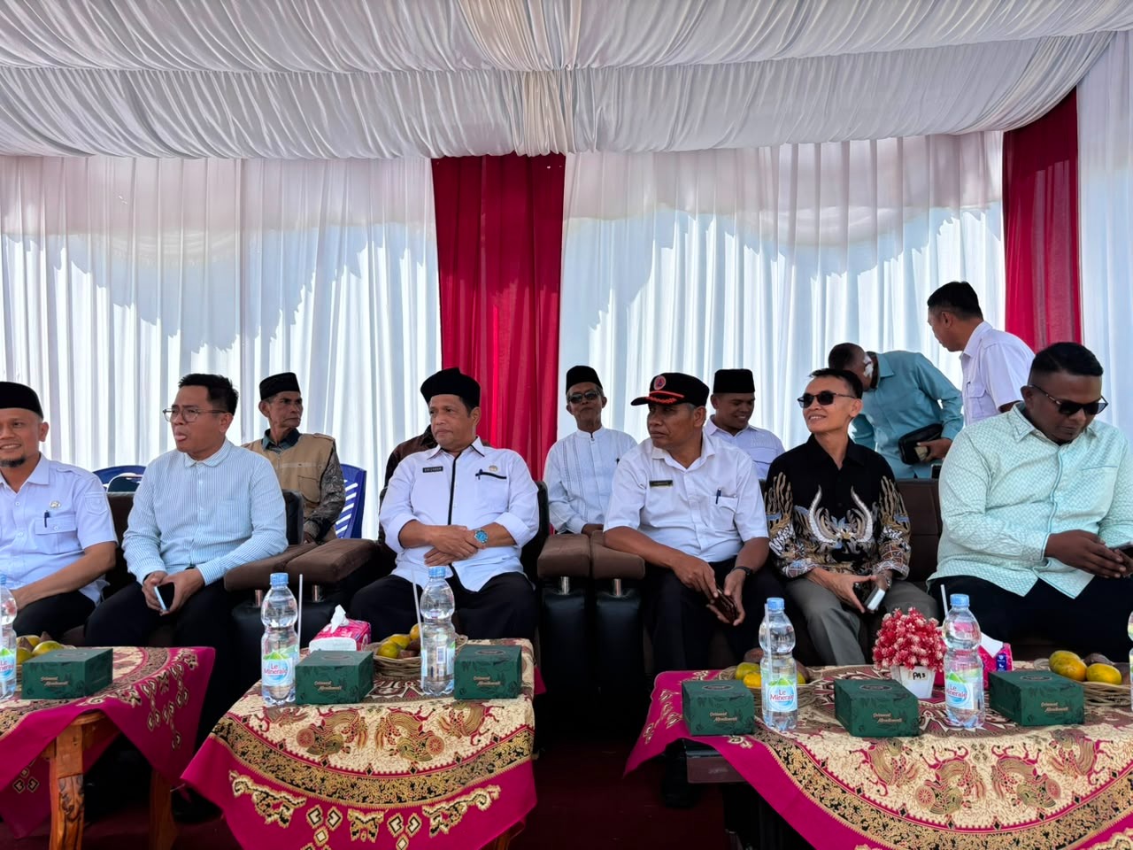 Sekolah Darurat SDN 11 Bungo Tanjuang Diresmikan, Pemkab Tanah Datar Didorong Segera Bangun Turap Penahan Tebing 20 Meter