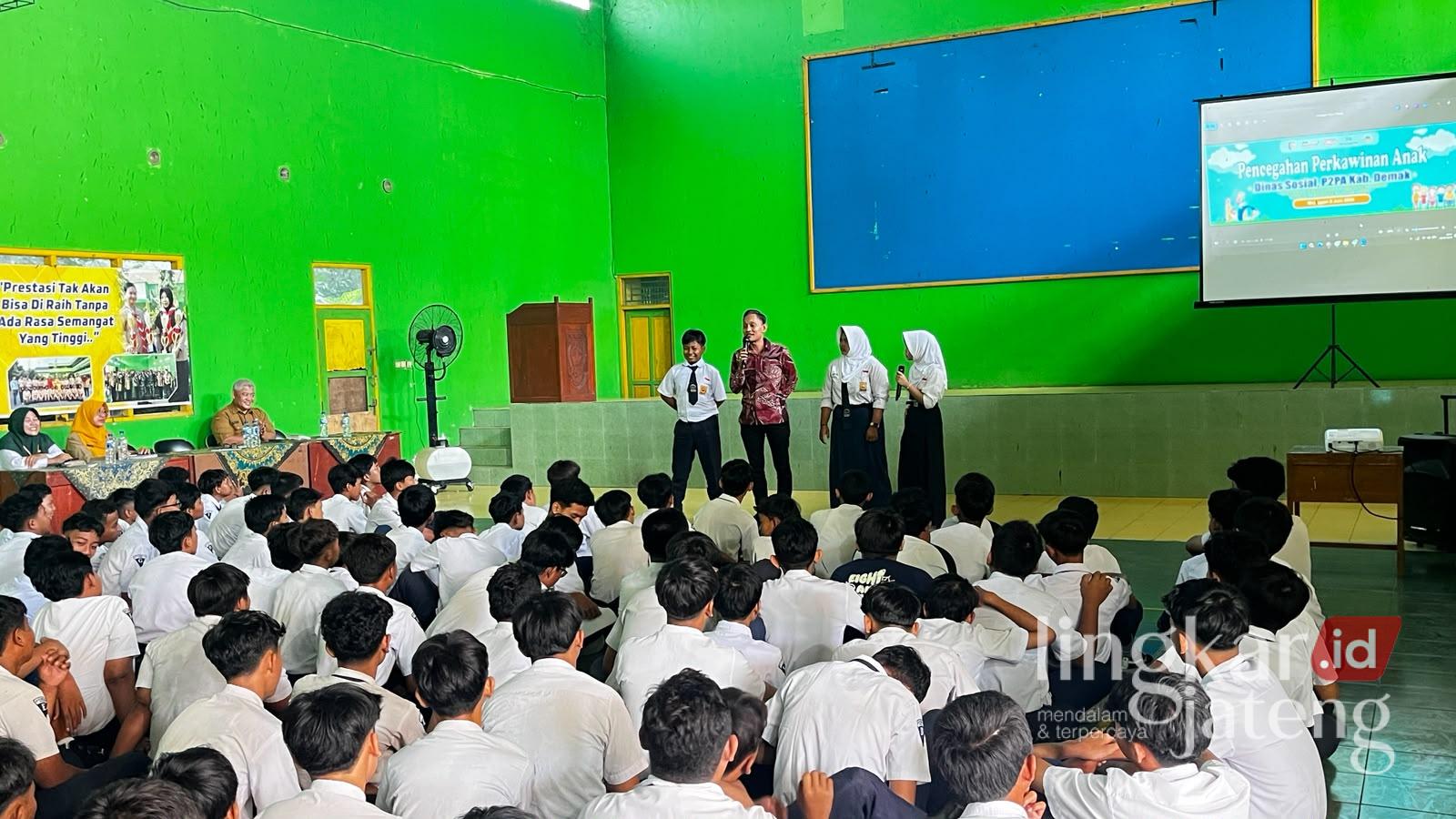 Angka Perkawinan Anak di Demak Meningkat, 272 Anak Jalani Konseling Sepanjang 2025, Mranggen Tertinggi