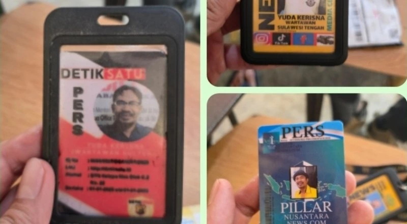 Oknum Wartawan Bermodal 3 Kartu Pers dari Sulteng Diduga Intimidasi Narasumber di Mamuju, IJS Sulbar Kecam Keras