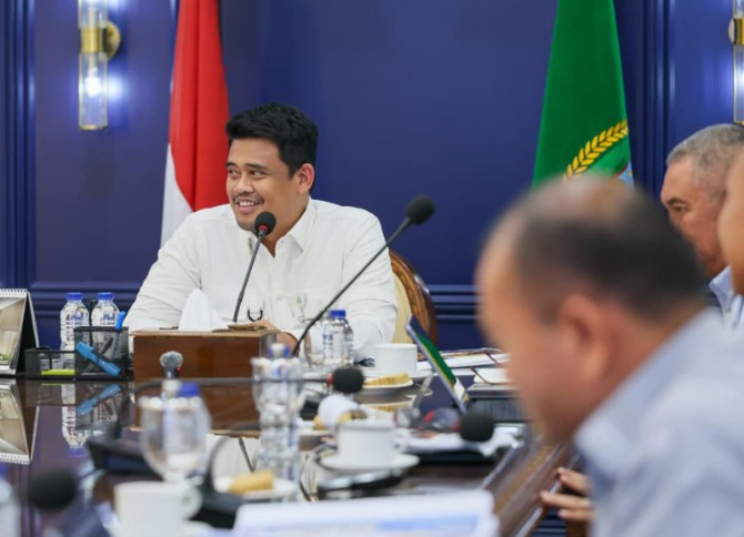 Gubernur Sumut Bobby Nasution Siapkan Grand Design Industri Olahraga, Targetkan Pengelolaan Aset PON Berkelanjutan