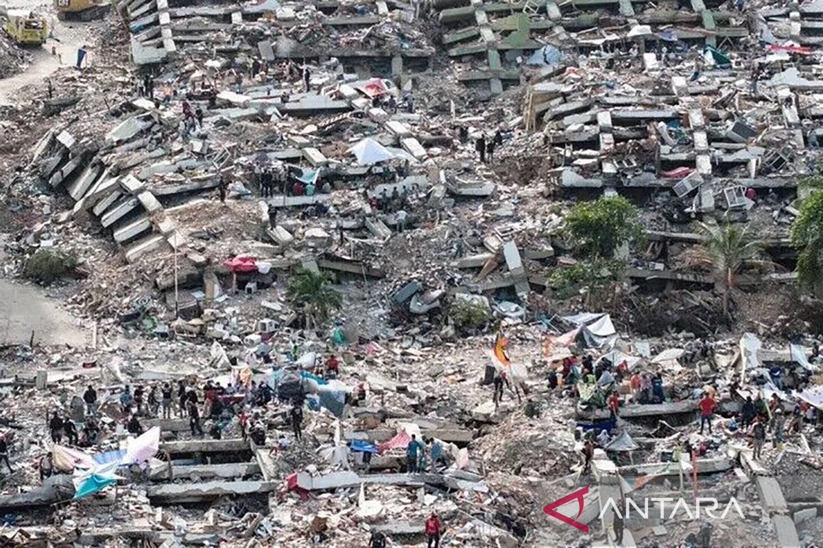Korban Tewas Gempa Venezuela Tembus 5.346 Orang, 16.740 Luka-Luka dan 856 Bangunan Rusak