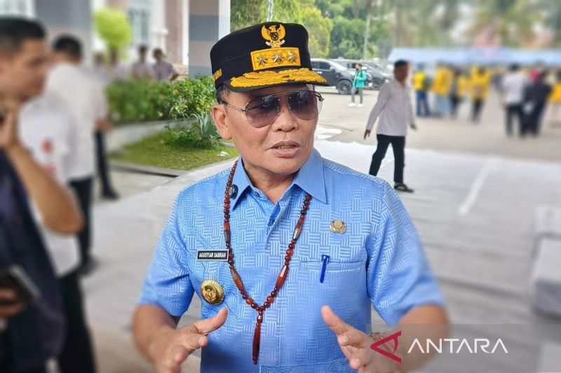 Pemprov Kalteng Salurkan 3,8 Juta Liter Air Bersih ke 11 Kabupaten Selama Kemarau