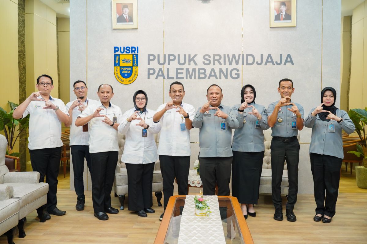 Pusri Gandeng Kemenkum Sumsel, UMKM Binaan di Palembang Dapat Pendampingan Legalitas dan Merek