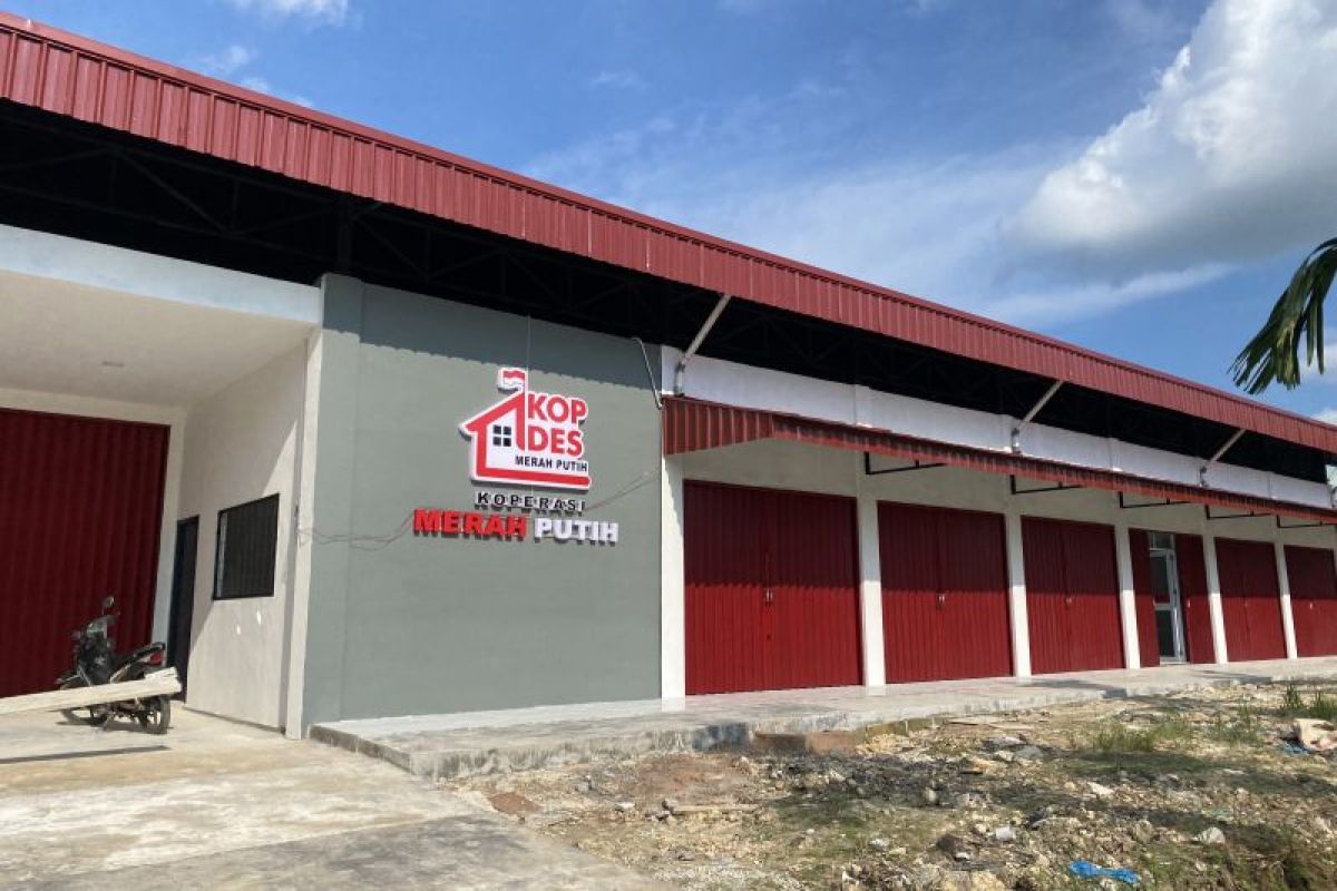 Pembangunan 16 Koperasi Desa/Kelurahan Merah Putih di Batam Rampung, 42 Lahan Lainnya Segera Dibangun