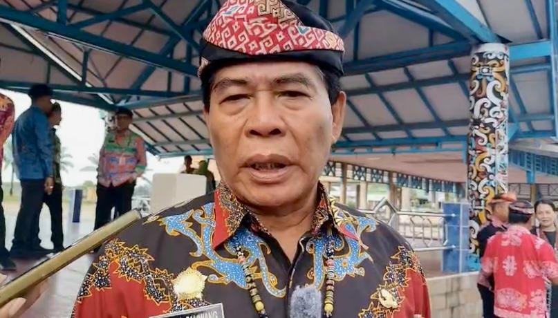 Gubernur Kaltara Zainal Arifin Paliwang Serukan Peran Aktif Ayah di Hari Keluarga Nasional ke-33