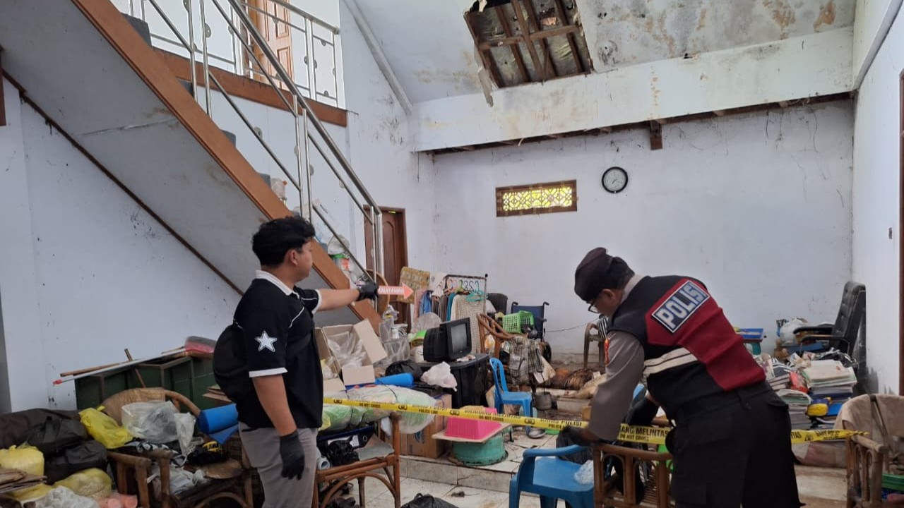 Lansia 76 Tahun di Baturiti Ditemukan Tewas Membusuk di Dalam Rumah, Sebulan Tak Terlihat Warga
