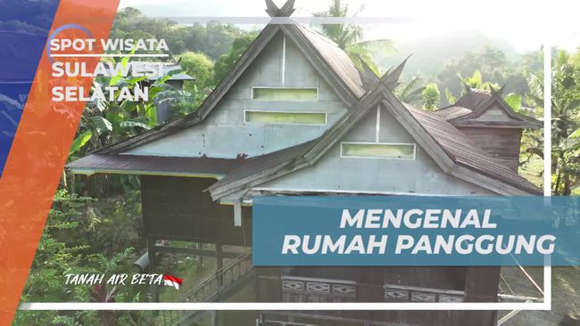 Mengenal Rumah Panggung Tradisional Suku Bugis, Gowa, dan Toraja di Desa Kading, Sulawesi Selatan