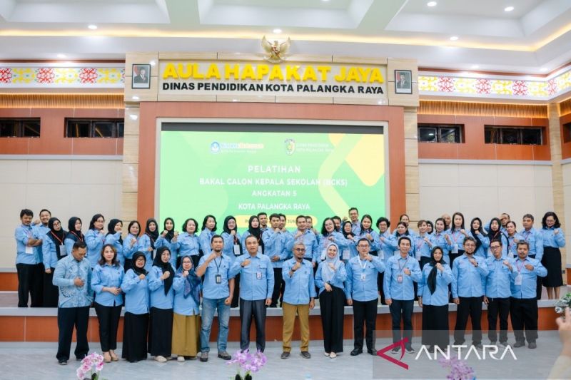 Disdik Palangka Raya Siapkan 20 Guru Jadi Calon Kepala Sekolah Lewat Pelatihan 10 Hari Sistem Asrama