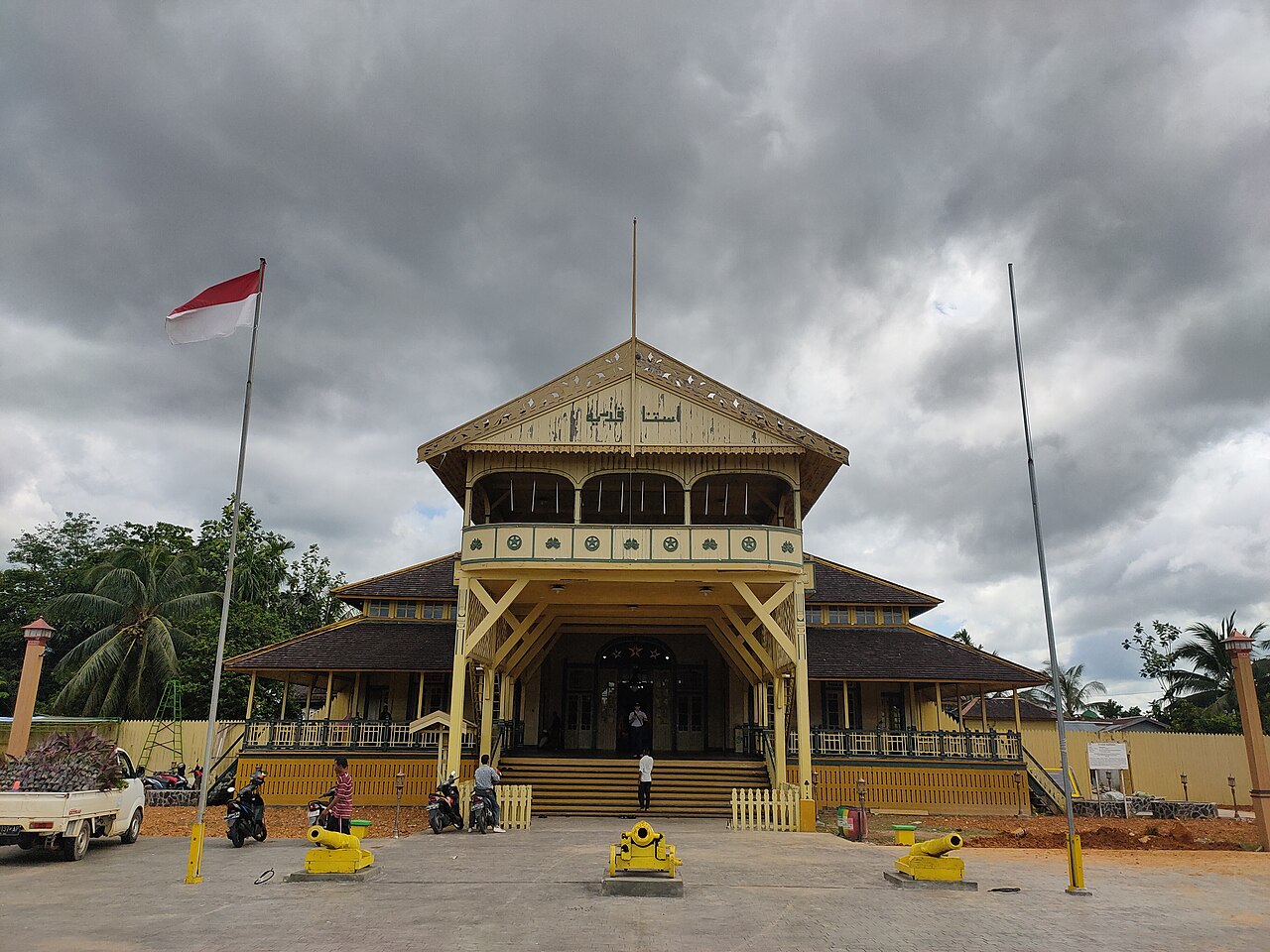 Keraton Kadriyah, Istana Kesultanan Pontianak Berusia Lebih dari Dua Abad