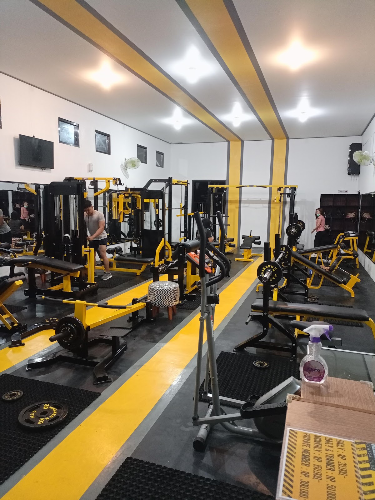 10 Pilihan Gym Fitness Palangkaraya di Kalimantan Tengah untuk Tahun 2026: Dari Walker's Hingga Casadova