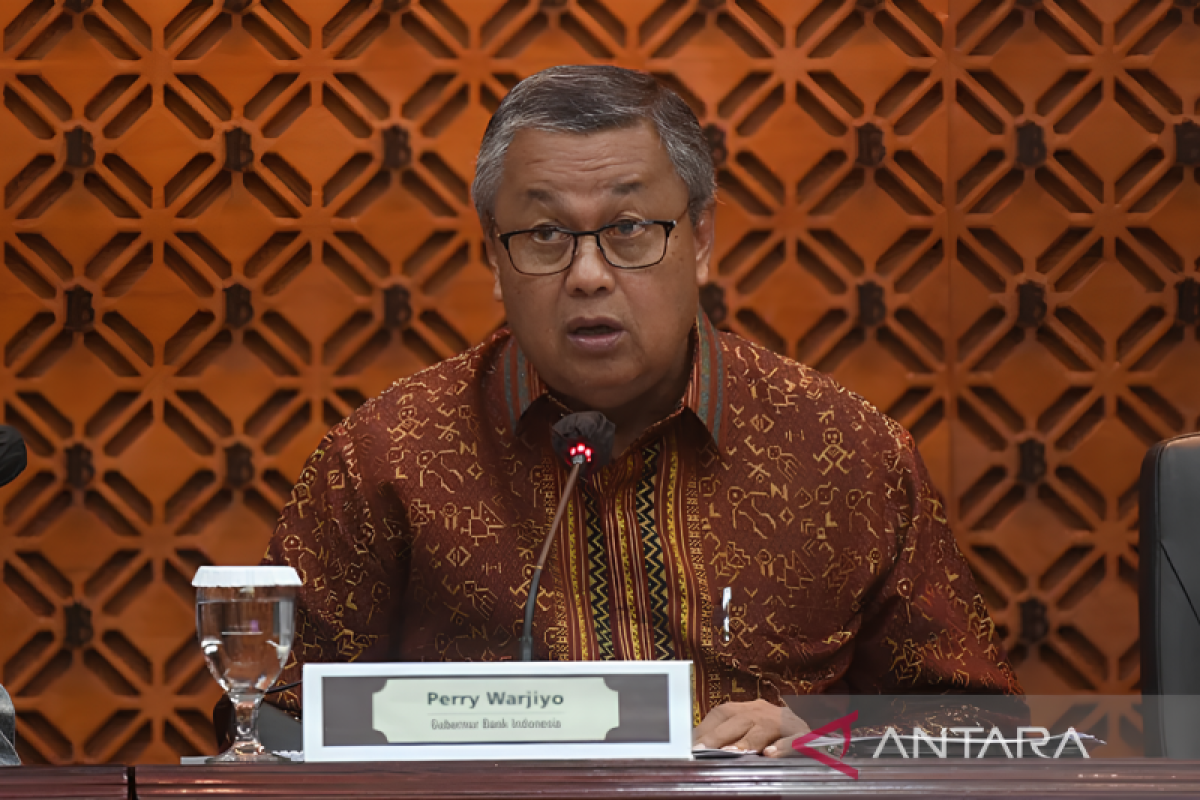 Gubernur BI Perry Warjiyo Resmi Mundur, Presiden Terima Langsung Surat Pengunduran Diri
