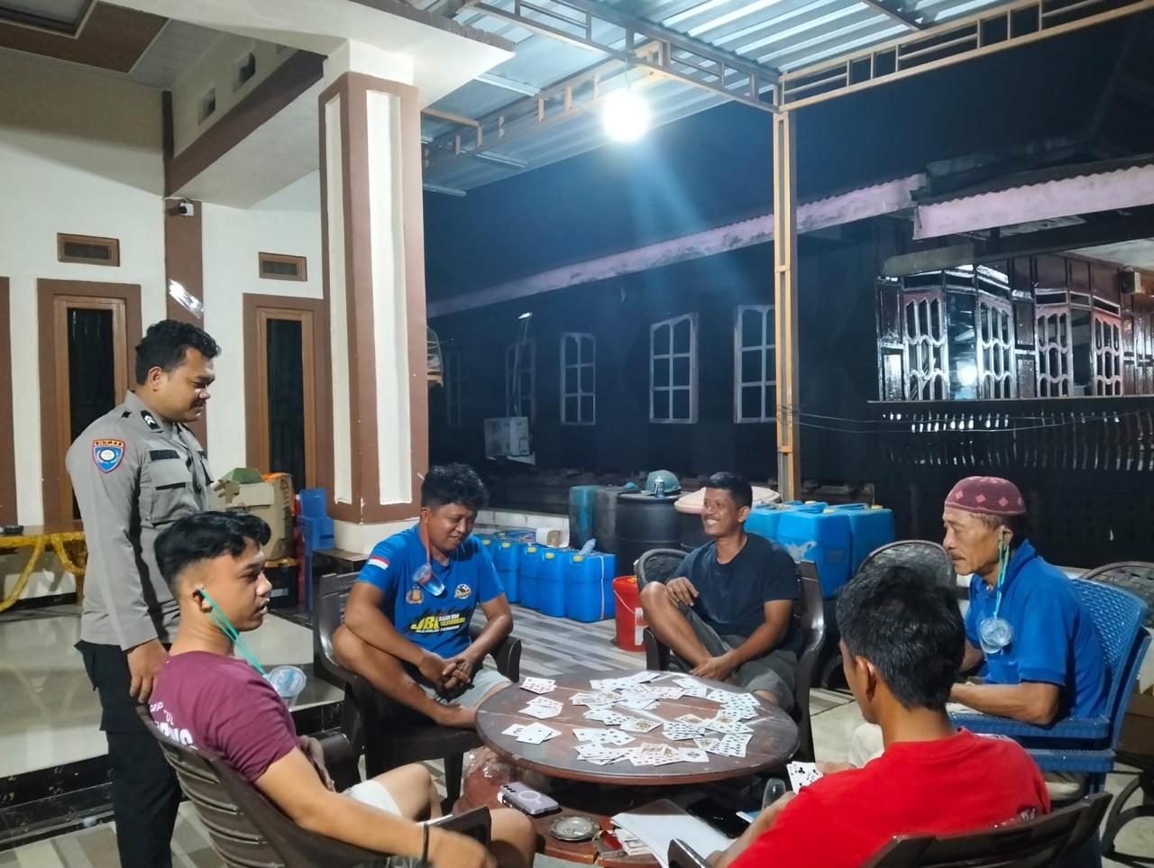 Polsek Budong-Budong Patroli Malam hingga Tengah Malam, Permukiman Warga di Mamuju Tengah Jadi Sasaran Prioritas