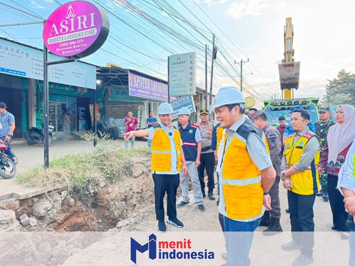 Perjuangan Irfan AB Buah Hasil, Jalan di Moncongloe yang Viral Banjir Mulai Dibangun, Kontrak Multi Years 9,4 Km
